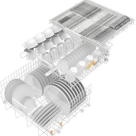 מדיח כלים אינטגרלי מבית MIELE מילה דגם G 5150 SCVi