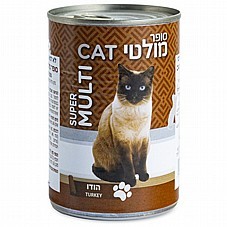 מולטי קט פטה הודו 400 גר