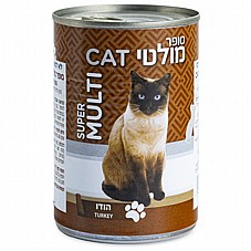 מולטי קט פטה הודו 400 גר