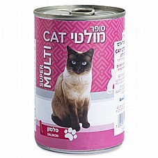 מולטי קט פטה סלומון 400 גר