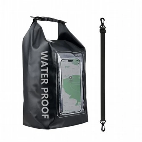 תיק אטום למים עם חלון לסמארטפון ואקססוריז (בנפח 2 ליטר)