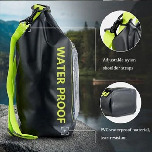 תיק אטום למים עם חלון לסמארטפון ואקססוריז (בנפח 2 ליטר)