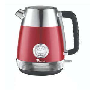 קומקום חשמלי ‏1.7 ‏ליטר Selmor SE826 סלמור צבע אדום