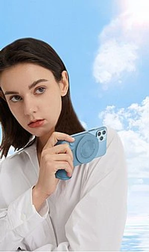 מייצב צילום מגנטי לטלפון בעיצוב ידית מצלמה BBC-8