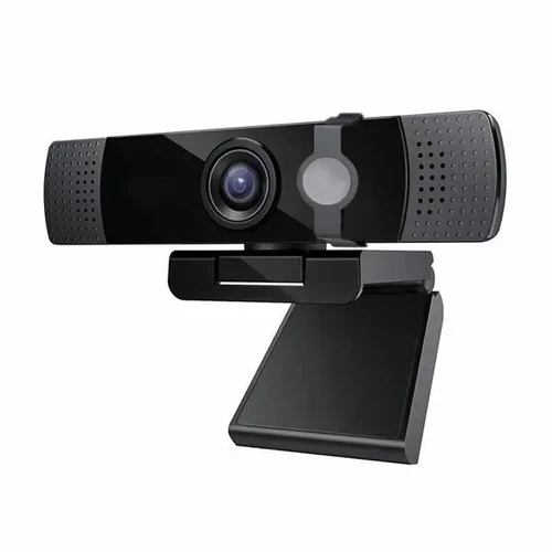 מצלמת רשת דגם Web Cam לשיחות זום, וידאו קונפרנס, שידורים חיים