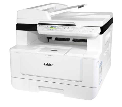 מדפסת משולבת שחור לבן 40דף לדקה Avision AM40 MFP