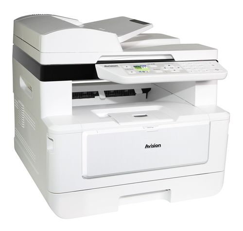 מדפסת משולבת שחור לבן 40דף לדקה Avision AM40 MFP