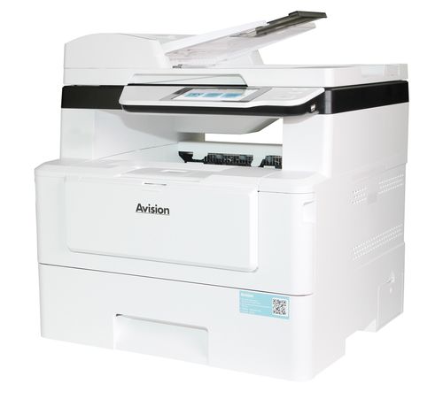 מדפסת משולבת שחור לבן 40דף לדקה Avision AM40 Plus MFP