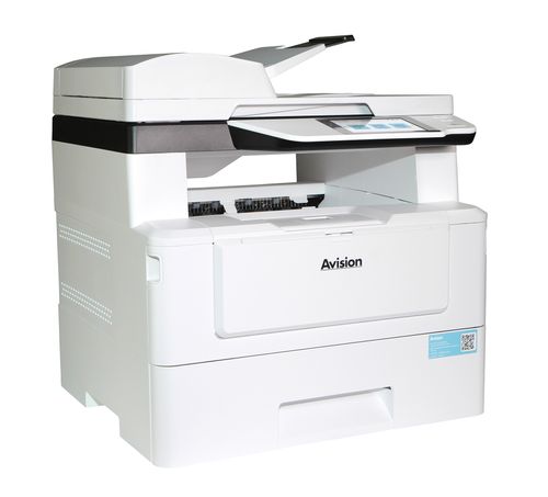 מדפסת משולבת שחור לבן 40דף לדקה Avision AM40 Plus MFP