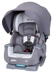 כסא בטיחות מלידה ועד בוסטר 4 ב 1 קאבר מי עד משקל 45 ק"ג עם גגון אינטגרלי - אפור בהיר / כהה