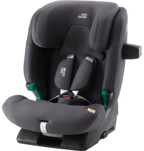 כסא בטיחות ובוסטר ADVANSAFIX PRO i-Size עם מצבי שכיבה ישיבה והגנת צד מורחבת - אפור