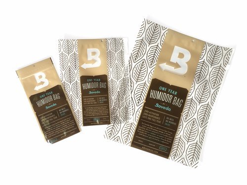 שקית אחסון קטנה לשנה Boveda + שקית לחות 69% קטנה 