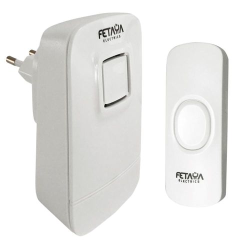 פעמון אלחוטי לשקע חשמלי דגם 3021 פעמון דלת תקע שקע אלחוטי FETAYA X2-531P פתיה