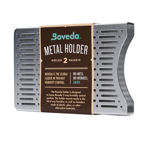 מתקן ממתכת ל-2 שקיות לחות Boveda גדולות