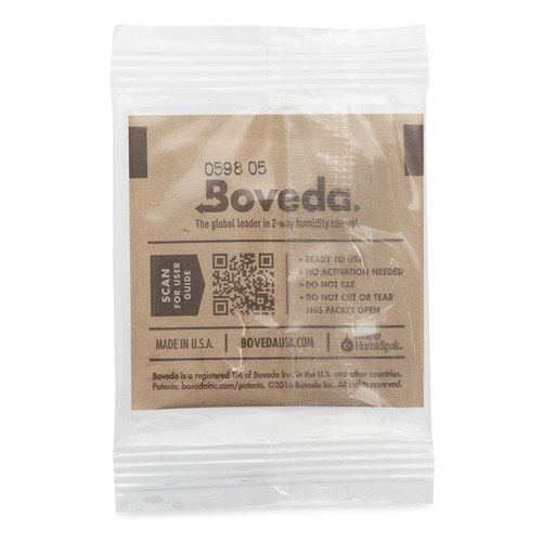 שקית לחות קטנה- 4 גרם - Boveda 58% 