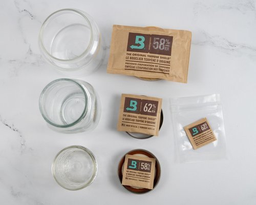 שקית לחות קטנה- 4 גרם - Boveda 58% 