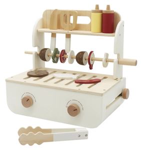 עמדת ברביקיו / מנגל עם שלל אביזרים