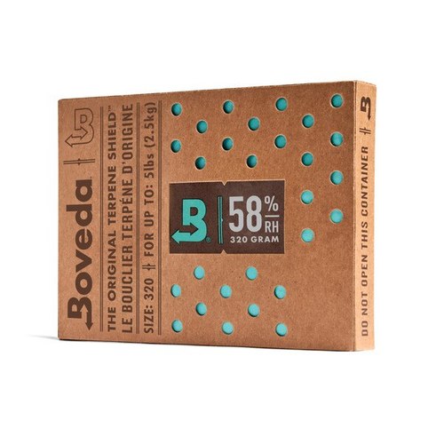 שקית לחות Boveda בובדה 320 גרם לצמחי מרפא