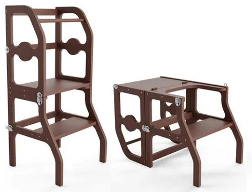 מגדל למידה 2 ב 1 הופך לפינת ישיבה - חום