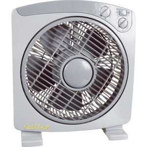 מאוורר רצפה 12" + טיימר Gold line