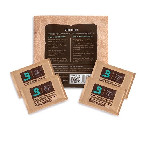 ערכת Boveda ליומידור 50 סיגרים 