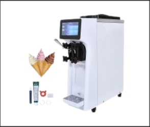 מכונת גלידה אמריקאית BQL-9200ST – איכות מקצועית לבית ולעסק
