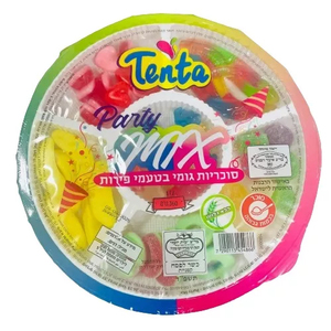 מגש מיקס גומי מחולק