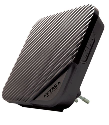 פעמון אלחוטי לשקע חשמלי בצבע שחור דגם 3027 פעמון דלת תקע שקע אלחוטי פעמון אלחוטי למטפלים