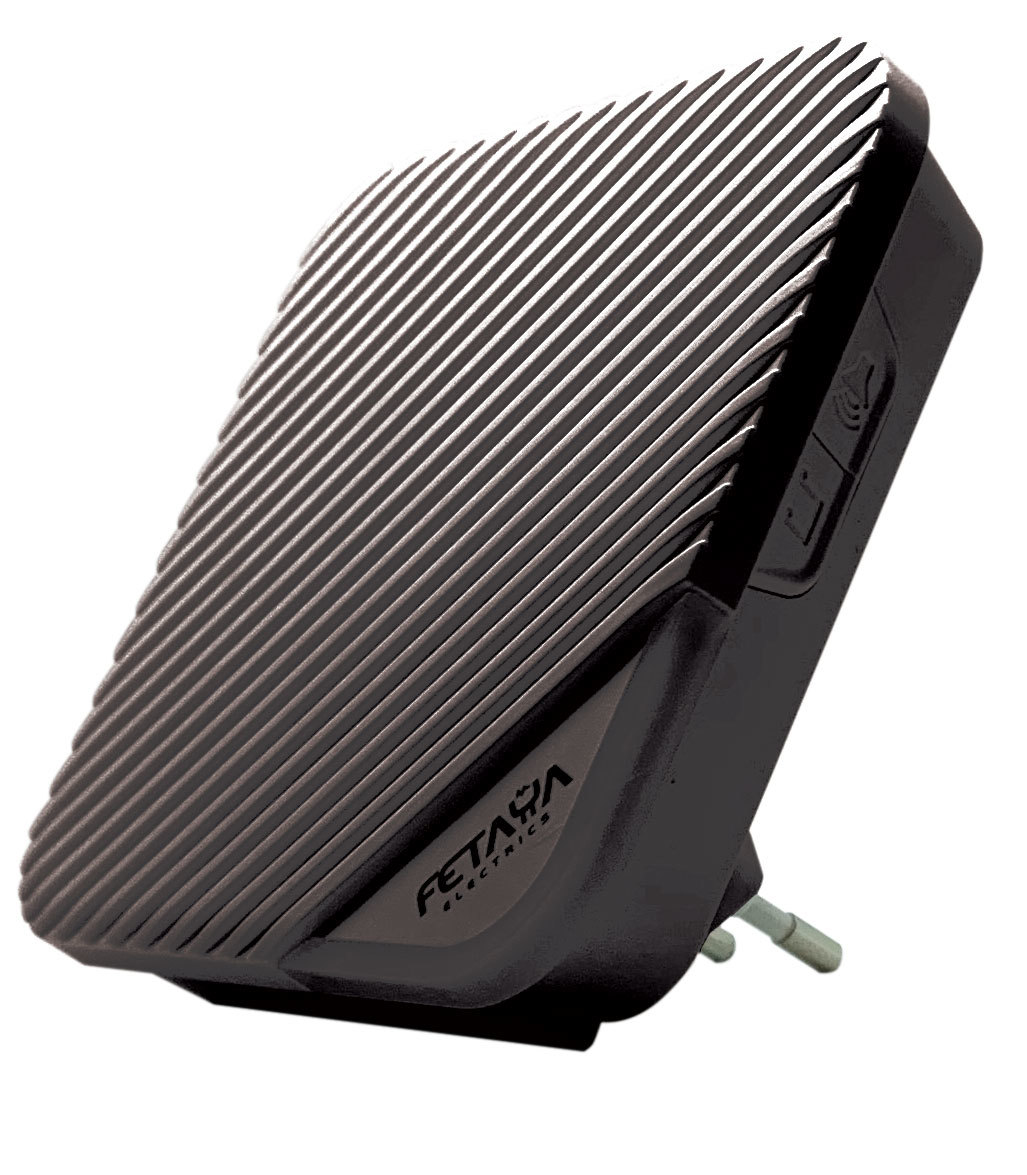 פעמון אלחוטי לשקע חשמלי בצבע שחור דגם 3027 פעמון דלת תקע שקע אלחוטי פעמון אלחוטי למטפלים