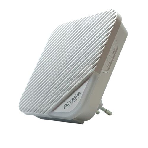 פעמון אלחוטי לשקע חשמלי בצבע לבן דגם 3026 פעמון דלת תקע שקע אלחוטי פעמון אלחוטי למטפלים