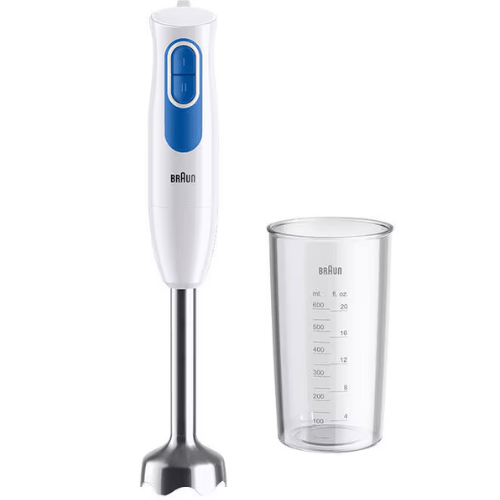 בלנדר מוט עם כוס מדידה Braun MultiQuick 2 MQ20001MWH