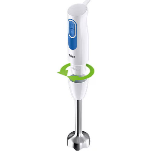 בלנדר מוט עם כוס מדידה Braun MultiQuick 2 MQ20001MWH