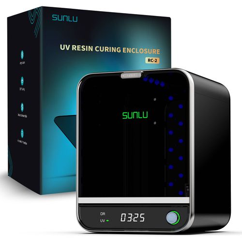 מכשיר ייבוש והקשחה Sunlu UV Curing box RC – 2