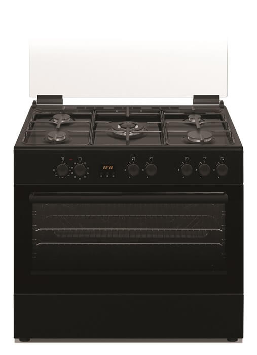 תנור משולב כיריים Prince PR9060BL