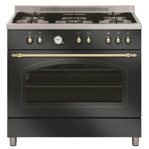 תנור משולב רחב לקאזה דגם LC9060RB שחור כפרי