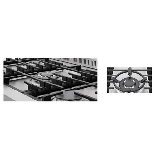 תנור משולב רחב לקאזה דגם LC9060RB שחור כפרי