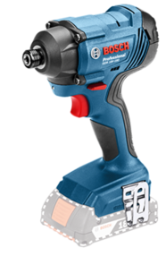 גוף מברגת רטיטה (אימפקט) דגם BOSCH GDR180-LI