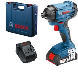 מברגת רטיטה (אימפקט) GDR180-LI כולל סוללה 3AH מבית BOSCH