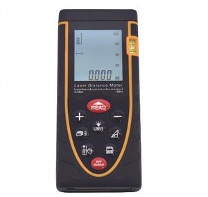 מד מרחק לייזר דיגיטלי 50 מטר - SHATAL LDM-50 פתרון מושלם לאנשי מקצוע ולשימוש ביתי
