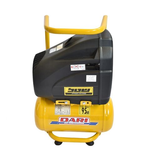 מדחס אוויר DARI CIAO 6 קומפקטי ללא שמן 6 ליטר מק