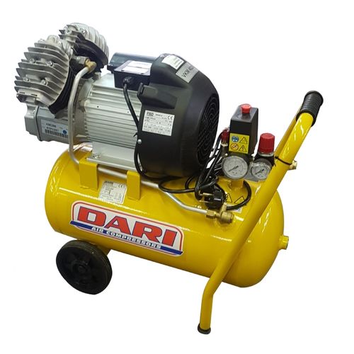 קומפרסור אוויר DARI SUPERTIGER 4020V עם מיכל 25 ליטר, 2 ראשי V, מנוע 3 כ