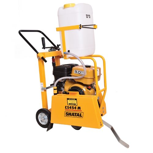 מסור אספלט מקצועי Shatal CS454HD עם מנוע בנזין HONDA GX390 13 כ