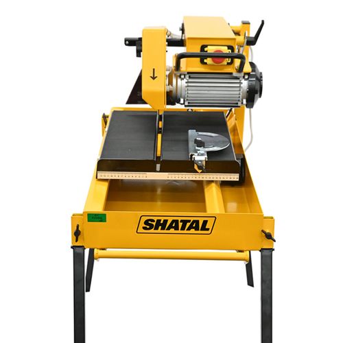 מסור זוזי מקצועי SHATAL TS351 לחיתוך מרצפות אבן קרמיקה וזכוכית עם דיסק 350 מ
