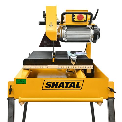 מסור זוזי מקצועי SHATAL TS351 לחיתוך מרצפות אבן קרמיקה וזכוכית עם דיסק 350 מ