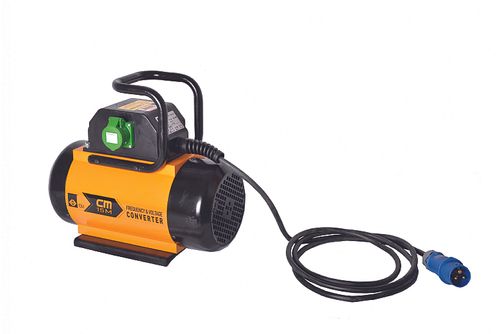 ויברטור חשמלי OLI CM15M תדירות גבוהה 200HZ 42V עם שנאי 230V וידית הרמה לעבודות הידוק בטון מקצועיות
