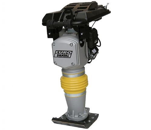 מהדק אדמה טמפר TC63 מבית Shatal עם מנוע בנזין הונדה GX120 4 פעימות בהספק 3.6 כ