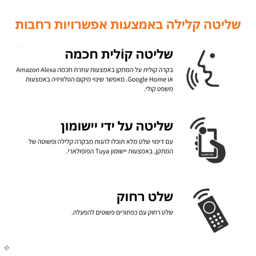 זרוע תקרה חשמלית חכמה עם בוכנה למסכים בגודל עד 86