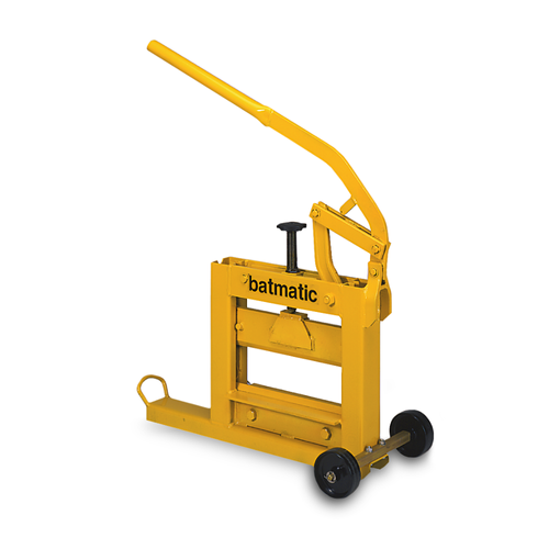 שובר אבנים משתלבות Batmatic T-41 - ציוד מקצועי לחיתוך אבנים משתלבות ואבני שפה בעובי עד 11 ס