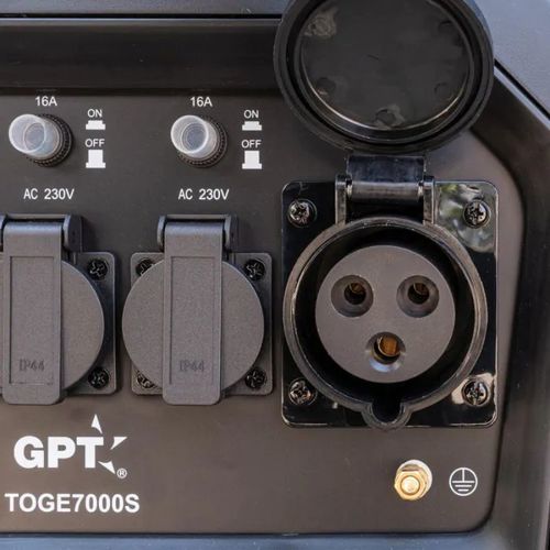 גנרטור בנזין מושתק 7000W – TOGE7000S