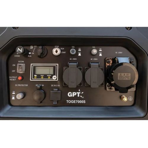 גנרטור בנזין מושתק 7000W – TOGE7000S